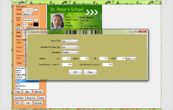 free id badge software download
