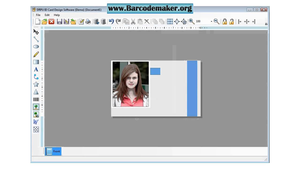free id badge software download
